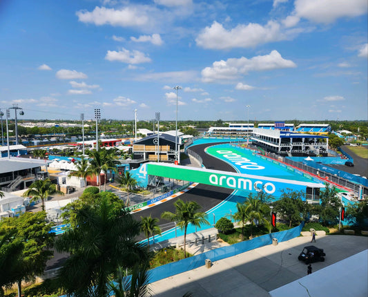 View of the Miami Street Circuit